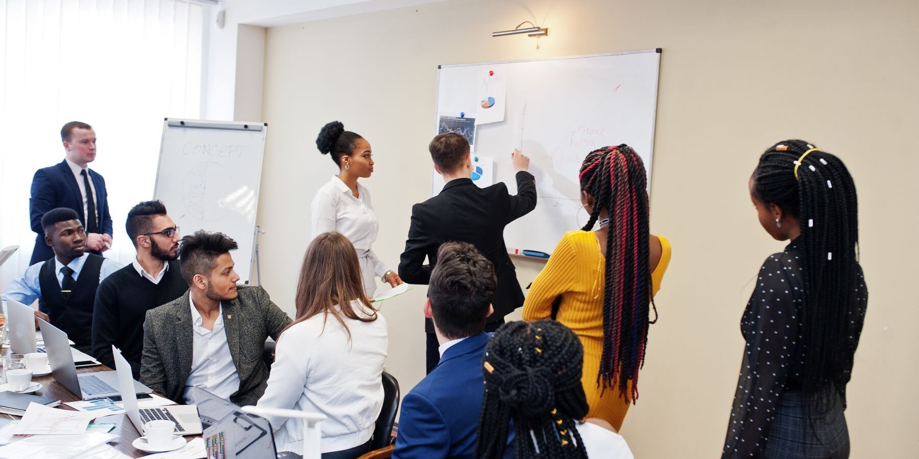 Events, Tagungen und Kongresse erfolgreich moderieren, leiten und organisieren - SEHR GUT (1,0) für Seminar und Trainerin in Köln